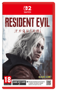 Capcom Co., Ltd. Resident Evil Requiem - Game-key Card - Nintendo Switch 2 resident, evil Nintendo Switch 2 Jeux