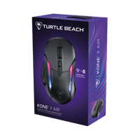 Turtle Beach Turtle Beach - Souris de jeu ergonomique sans-fil Kone II Air Noire  Mus