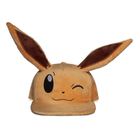 Difuzed Pokémon - Casquette Snapback "Évoli" - Adulte pokemon Casquettes et Beanies