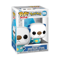 Funko Funko Pop! Games: Pokémon - Moustillon pokemon Figurines et répliques