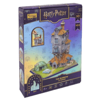Moulage Général Meridional EXPLORA - Harry Potter Maquette 3D - Le Terrier 103pcs harry, potter Figurines et répliques Jeux et jouets