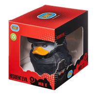 TUBBZ Numskull - Best of TUBBZ Boîte Canard de bain - Resident Evil - Mr. X (T-103) - 9cm resident, evil Figurines et répliques