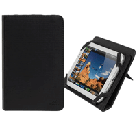 Rivacase RivaCase 3202 Kick-stand Tablet Folio 7" Black  Tablets