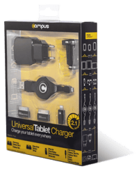 Campus § Campus Pack all in one tablet charger  Power Supplies Smartphones Tablets CABLES
