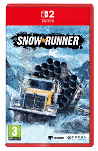 Milestone Snowrunner - Game-key Card - Nintendo Switch 2  Nintendo Switch 2 Jeux
