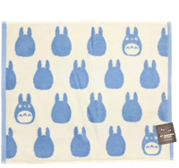 Marushin Ghibli - Mon Voisin Totoro - Grande Serviette Silhouette Medium Totoro 50X60cm totoro Articles de table et maison