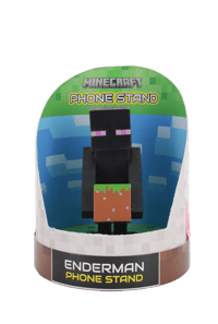 Exquisite Gaming Cable Guys Holdems - Minecraft - Support pour écouteurs et téléphone Enderman  Figurines et répliques