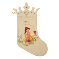 Widdop & Co Disney - Prinses Stocking - Belle Beauty, and, The, Beast disney Tableware & home ware