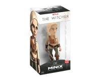 Minix Minix - TV Series #125 - The Witcher S3 - Ciri - Statue 12cm the, witcher Figurines et répliques