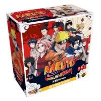 Dont Panic Games Naruto Ninja Arena : Ultimate box naruto Jeux de société Jeux de plateau