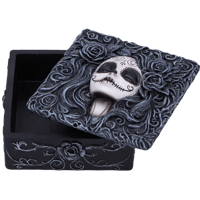 Nemesis Now Nemesis Now - "Flor de Muerte" Box 6.3cm Nemesis, Now Tableware & Home Ware