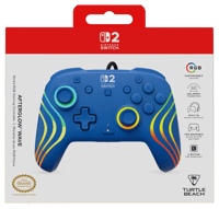Turtle Beach Turtle Beach - Manette de jeu RGB filaire Afterglow Wave bleue pour Switch 2, Switch et Switch modèle OLED  Nintendo Switch Accessoires  Nintendo Switch OLED Nintendo Switch 2
