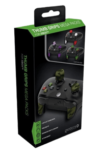 Gioteck Gioteck TGMP - Thumb Grips pour Xbox One - Megapack Protection/Bouchons/Capuchons pour Joystick Xbox One - Antidérapant - Aide a viser - Protection Manette Xbox One (Lot de 4)  Xbox One Accessoires