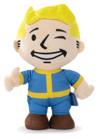 Barrado Fallout - Peluche de Vault Boy 26cm fallout Peluches