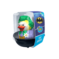 TUBBZ Numskull - Mini TUBBZ Canard de bain - DC Comics - The Joker (Édition baignoire) - 5cm dc, comics Figurines et répliques