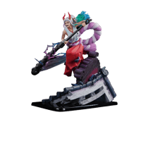 Tsume Tsume Art - IKIGAI 1/6 - One Piece - Yamato Statue 40cm one, piece Figurines et répliques