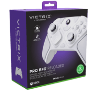 Turtle Beach Manette modulaire sans fil Victrix Pro BFG Reloaded blanche pour Xbox Series X|S, Xbox One, PC, Mac, Mobile et Smart TV  Gamepad Xbox One Accessoires  Xbox Series X Xbox Series S