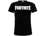 Epic Games Fortnite - Logo T-Shirt Noir Enfants 152cm -12 Ans fortnite T-Shirt