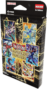 Konami Yu-Gi-Oh! TCG - Magnificent Monsters (Cardboard Tuckbox) - UK yu, gi, oh Yu-Gi-Oh! JCC