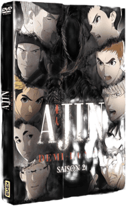 Kana Home Video Ajin: Demi-Human - Intégrale Saison 2  DVD