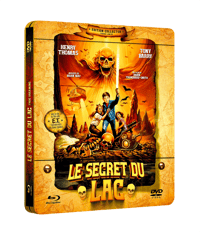 Lcj Le Secret du lac (Combo Blu-ray + DVD - Édition Boîtier SteelBook)  BLU-RAY DVD COMBO