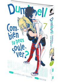 Meian Dumbbell : Combien tu peux soulever ? - Tome 07  Manga Shonen