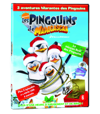 Dreamworks Les Pingouins de Madagascar  DVD