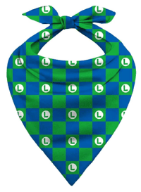 Heroes Inc. Nintendo - Bandana Vert Super Mario Super, Mario nintendo Accessoires de mode