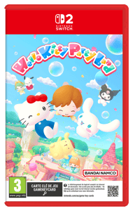 Bandai Namco Entertainment Inc. Hello Kitty Party Land - Day One Edition - Game-key Card - Nintendo Switch 2 Hello, Kitty Nintendo Switch 2 Jeux
