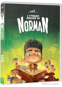 Madistribution L'Étrange pouvoir de Norman  DVD
