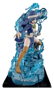 Tsume Tsume Art - IKIGAI 1/6 - Fairy Tail - Juvia Lockser Statue 36cm fairy, tail Figurines et répliques