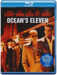 Warner OCEAN'S ELEVEN - BLU RAY  BLU-RAY