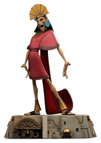 Iron Studios Iron Studios - Art Scale 1/10 - Disney - The Emperor's New Groove - Kuzko Statue 22cm disney Figurines et répliques