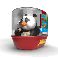 TUBBZ Numskull - TUBBZ Canard de bain - Kung Fu Panda - Po (Première Édition) - 9cm kung, fu, panda Figurines et répliques