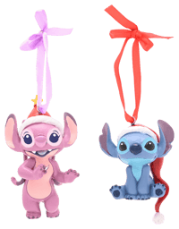 Widdop & Co Disney - Lot de 2 Décorations à Suspendre Stitch et Angel disney lilo, and, stitch Articles de table et maison