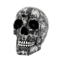 Nemesis Now Nemesis Now - Schedels - Ziel Schedel - Beeld - 19cm skulls Figuren en replica's
