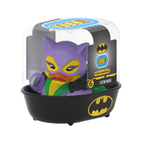 TUBBZ Numskull - TUBBZ Canard de bain - DC Comics - Catwoman - 9cm dc, comics Figurines et répliques
