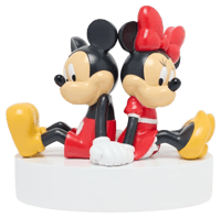 Widdop & Co Disney - Mickey Mouse - Tirelire Mickey Mouse et Minnie Mouse Mickey, Mouse disney Articles de table et maison