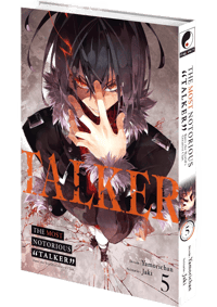 Meian The Most Notorious Talker - Tome 05  Manga Seinen