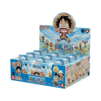 YuMe YuMe - Présentoir de porte-clés Pocket Hero One Piece en boîtes surprises (12 boîtes)  Porte-Clef