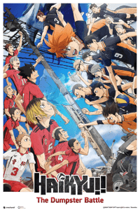 Crunchyroll HAIKYÛ !! - Le Film - La Guerre des poubelles  DVD