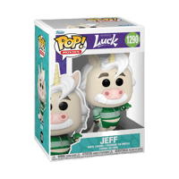 Funko Funko Pop! Movies: Luck - Jeff luck Figurines et répliques