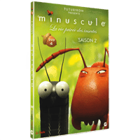 Editions Montparnasse Minuscule: la Vie privée des Insectes - Saison 2 DVD 4  DVD