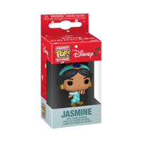 Funko Funko Pocket Pop! Keychain: Disney Princess Holiday 2025 - Jasmine Aladdin disney Figurines et répliques