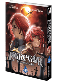 Meian Egregor : Le Souffle de la Foi - Tome 10  Manga Shonen