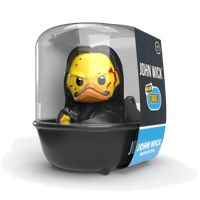 TUBBZ Numskull - Mini TUBBZ Canard de bain - John Wick - John Wick "Pistolet" (Édition baignoire) - 5cm John, Wick Figurines et répliques