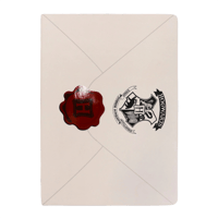 Half Moon Bay Harry Potter - Carnet de note A5 souple Lettre de Poudlard harry, potter Papeterie et Ecriture
