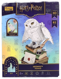 Moulage Général Meridional EXPLORA - Harry Potter Maquette 3D - Hedwige 82pcs harry, potter Figurines et répliques Jeux et jouets
