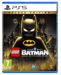 Warner Games Inc. LEGO Batman: Legacy of the Dark Knight - Deluxe Edition - PS5 batman dc, comics lego Playstation 5 Jeux