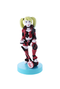 Exquisite Gaming Cable Guys - DC Comics - Harley Quinn Support Chargeur pour Téléphone et Manette  Figurines et répliques Support
